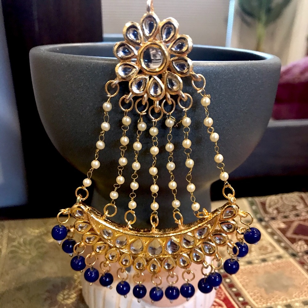 Indian jewelery- Kundan style